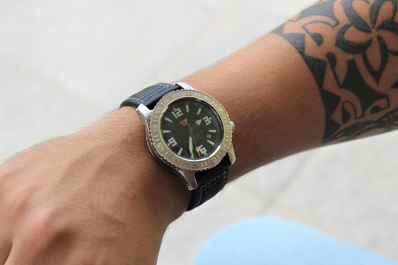 Trident Italian Automatic Dive Watch » Gadget Flow