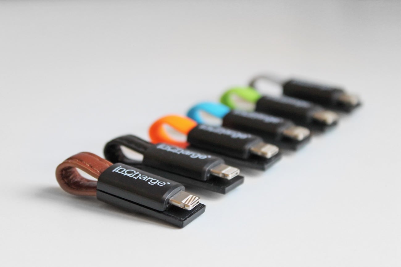 inCharge Universal Keyring Charging Cable » Gadget Flow