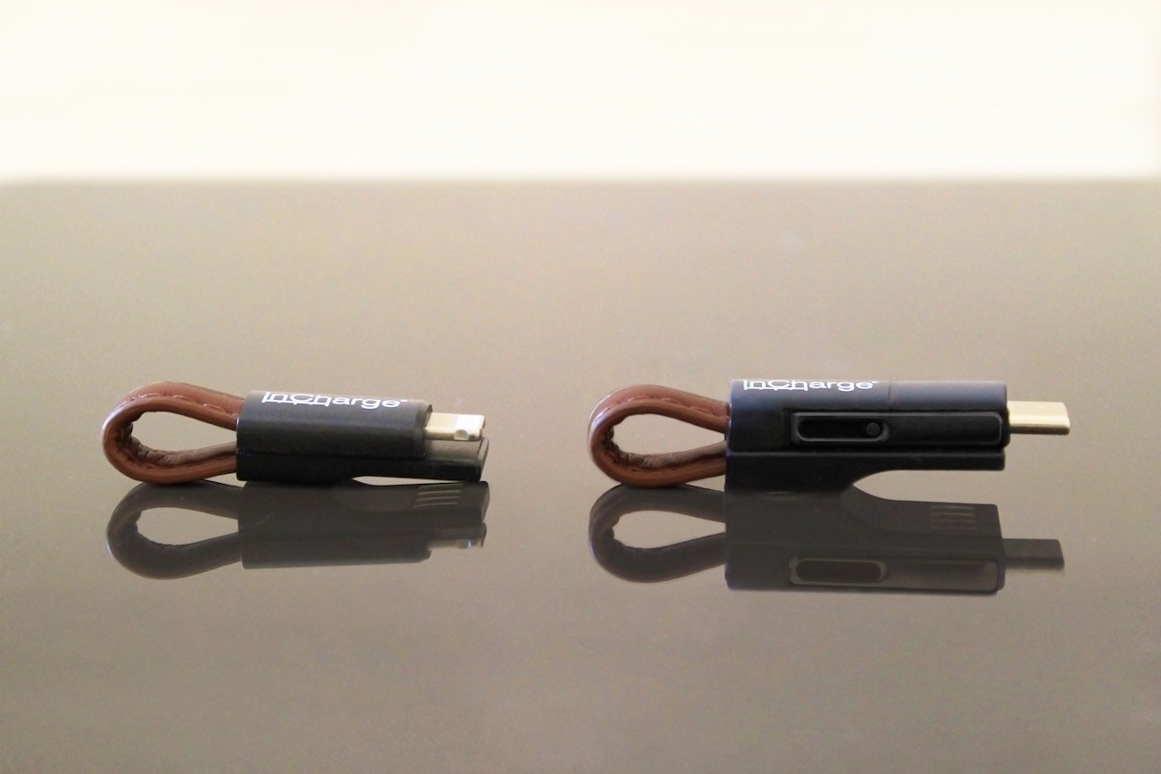 inCharge Universal Keyring Charging Cable » Gadget Flow