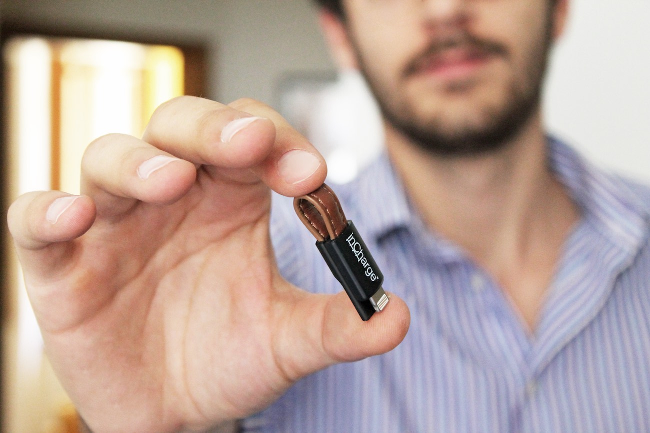 inCharge Universal Keyring Charging Cable » Gadget Flow