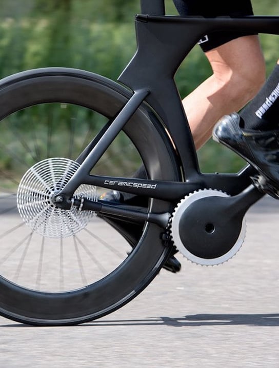 CeramicSpeed Driven Chainless Bike Drivetrain » Gadget Flow