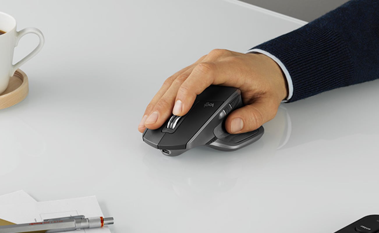 Logitech MX Master 2S Control Mouse » Gadget Flow