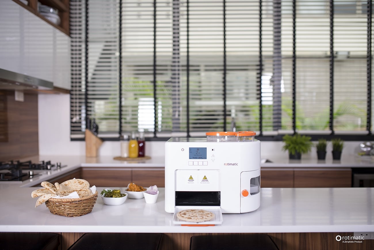 Rotimatic Smart Roti Maker » Gadget Flow