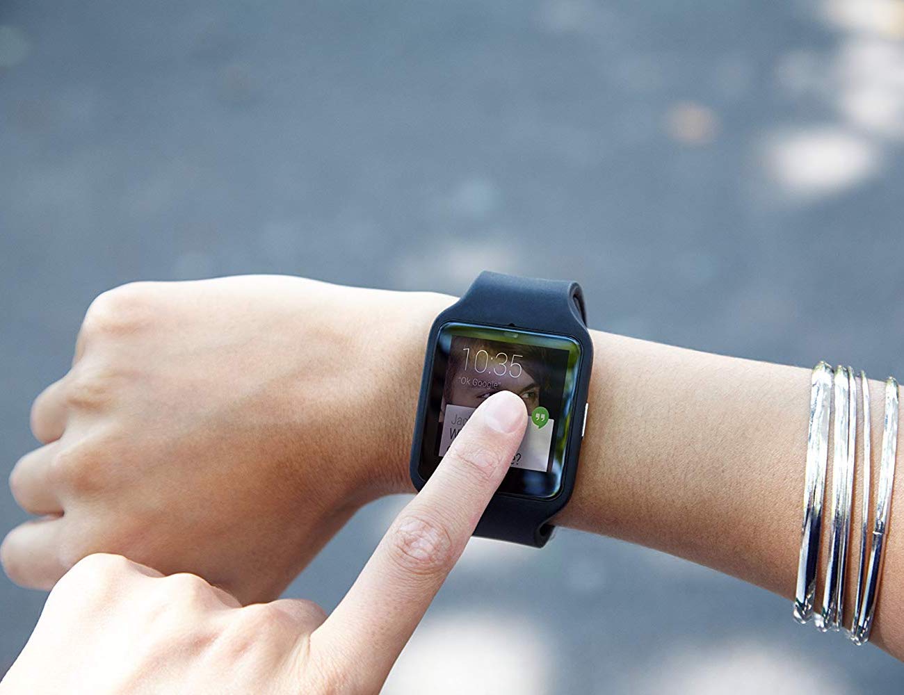 Sony SWR50 SmartWatch 3 Transflective Display Watch » Gadget Flow
