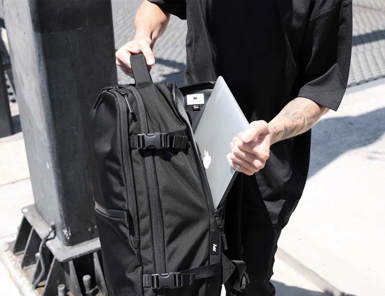 Aer Travel Pack 2 Versatile CarryOn Backpack » Gadget Flow