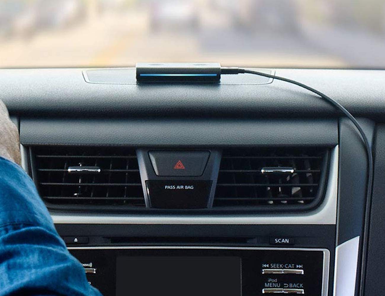 Amazon Echo Auto Alexa Car Accessory » Gadget Flow