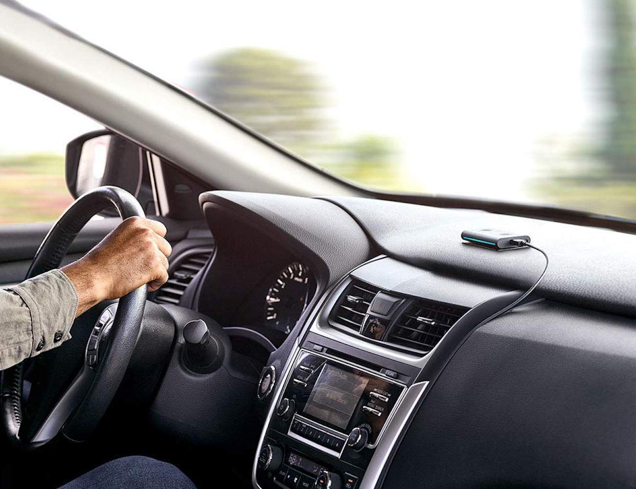 Amazon Echo Auto Alexa Car Accessory » Gadget Flow
