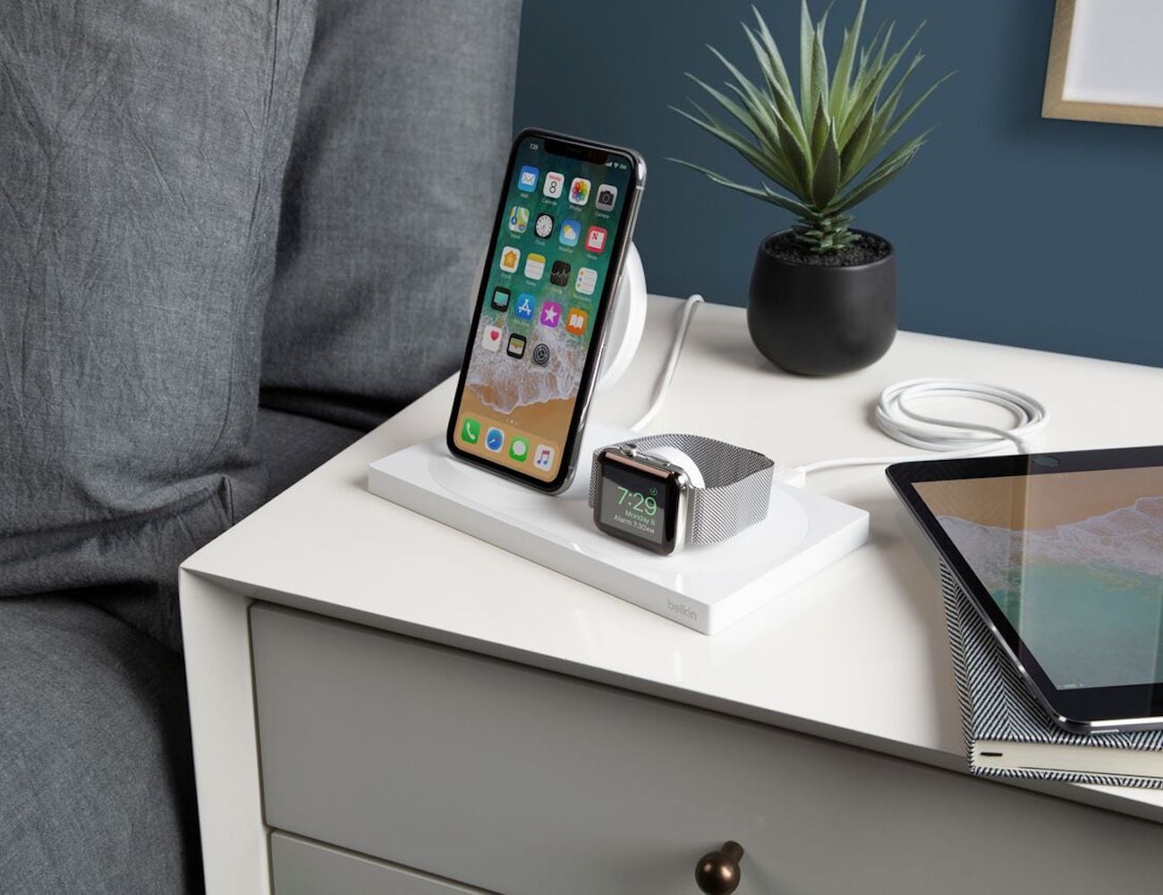 Belkin BOOSTUP Wireless Charging Dock » Gadget Flow