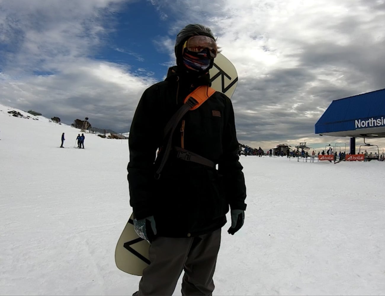 Feather Rider Multifunctional Snowboard Sling Bag » Gadget Flow