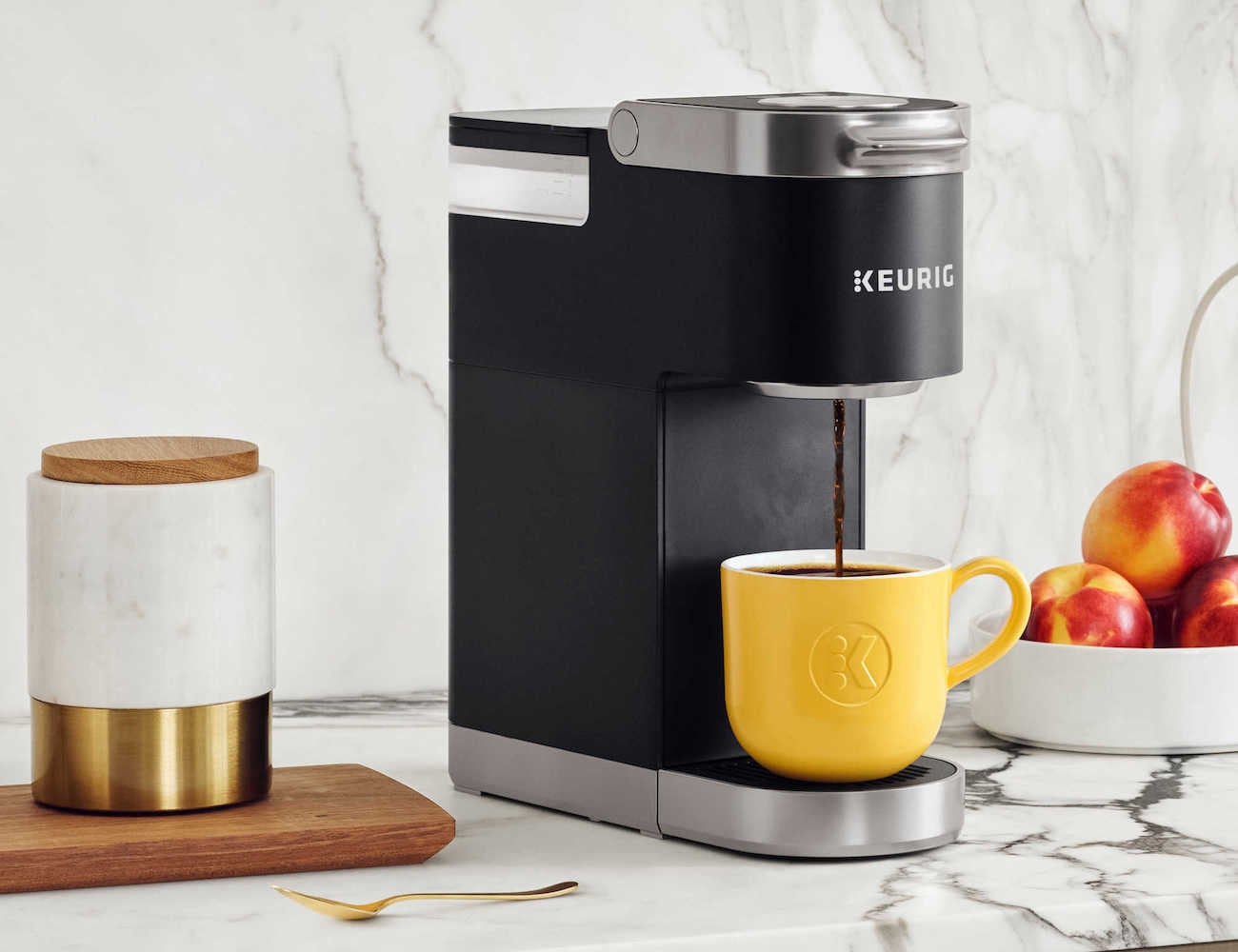 Keurig KMini Plus portable coffee maker lets you enjoy truly great