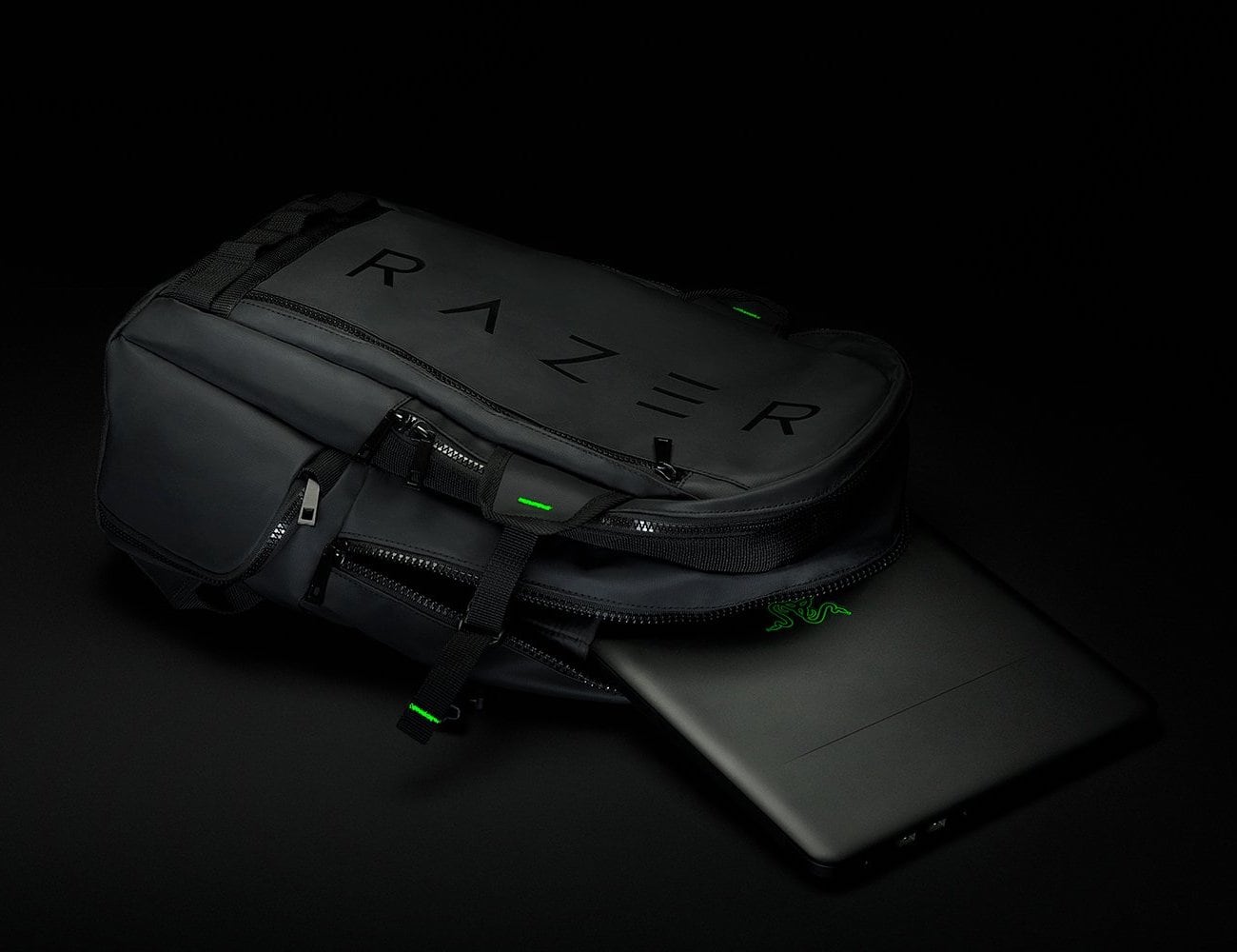 This Gaming Laptop Backpack Evenly Distributes Weight