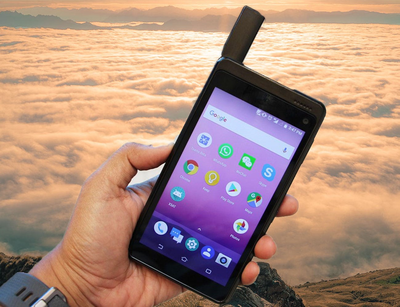 Xplore X7 Rugged Android Satellite Smartphone » Gadget Flow