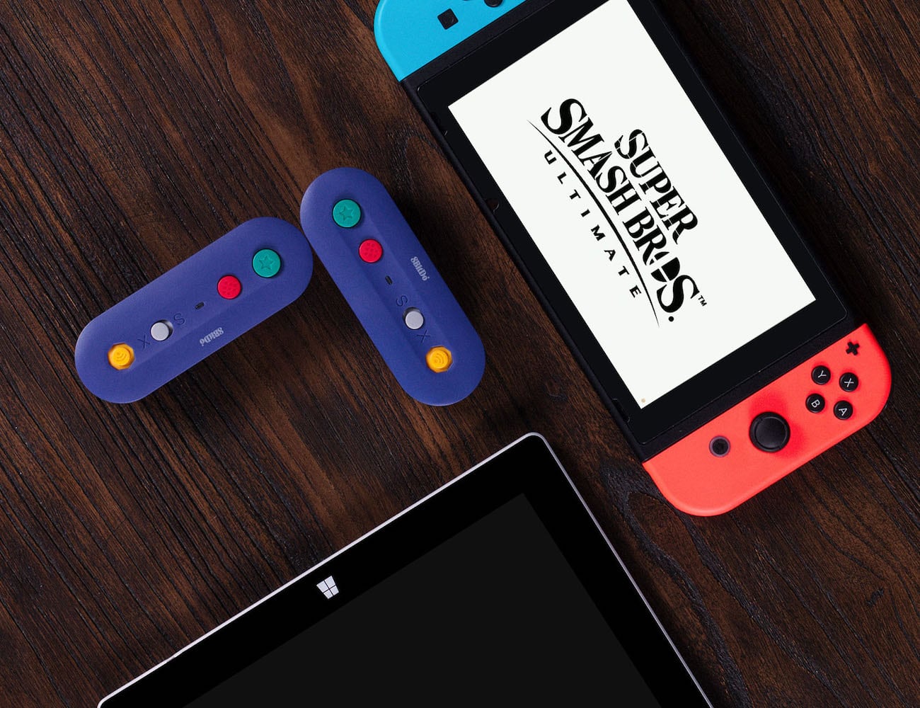 8Bitdo GBros. Wireless Nintendo Switch Adapter » Gadget Flow