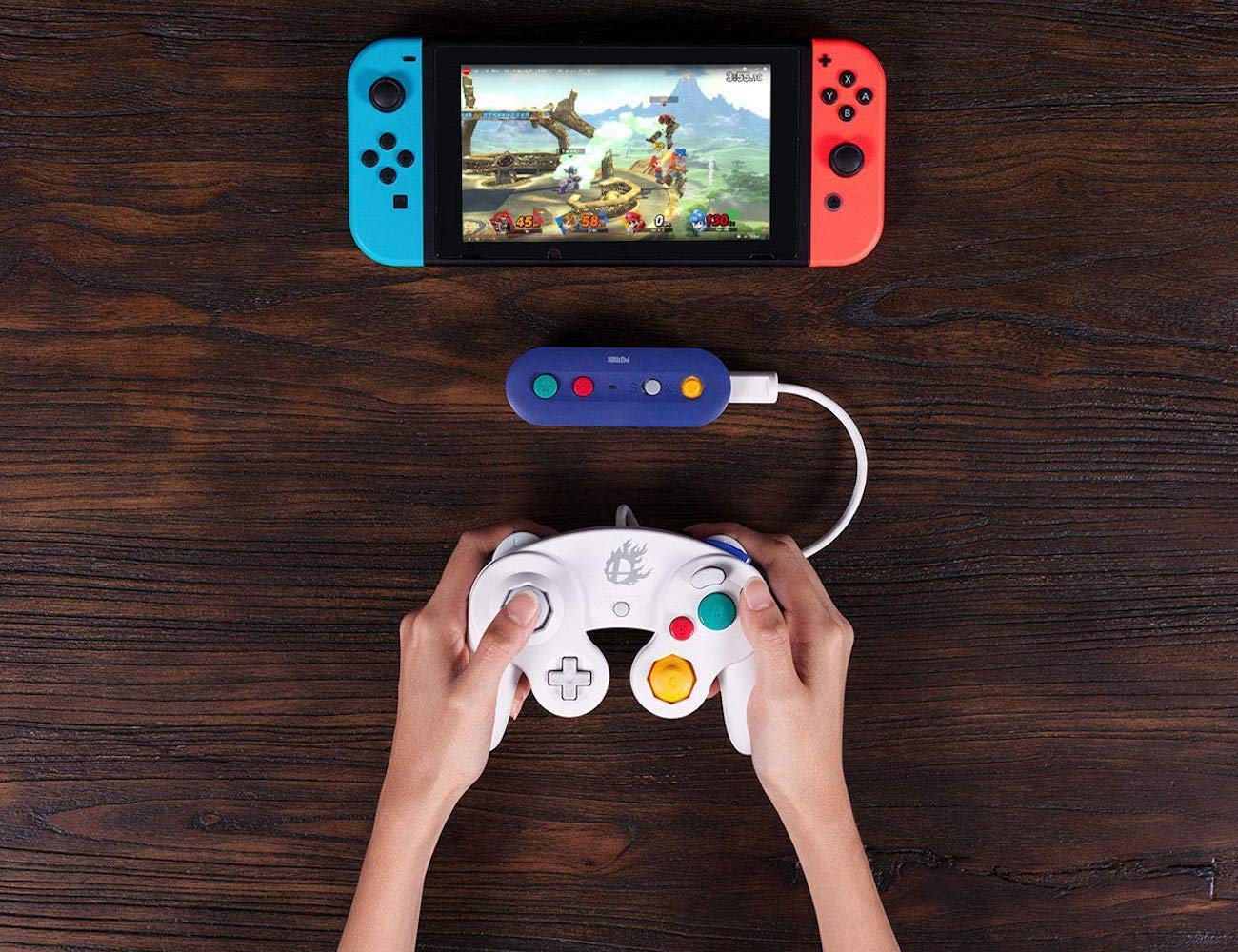 8Bitdo GBros. Wireless Nintendo Switch Adapter » Gadget Flow