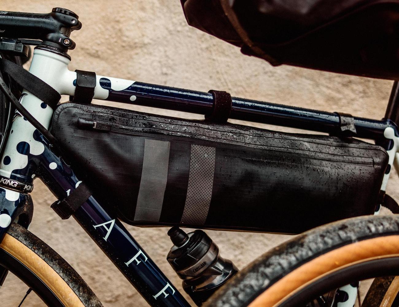 Rapha Waterproof Frame Pack » Gadget Flow