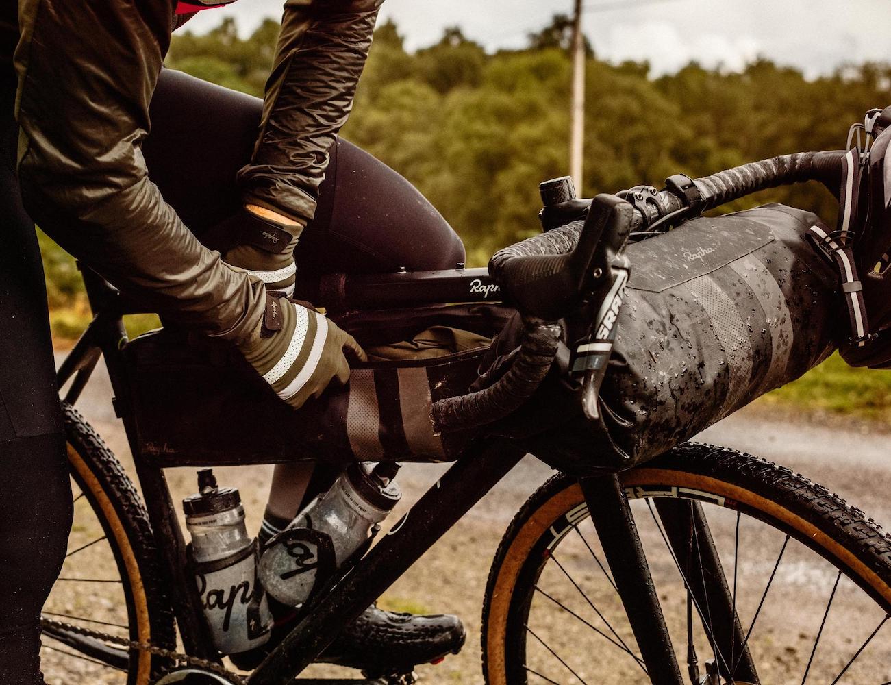 Rapha Waterproof Frame Pack » Gadget Flow
