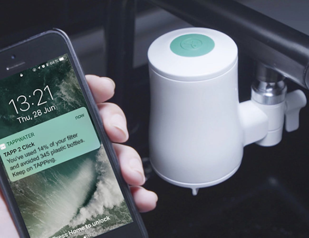 TAPP 2 EcoFriendly Water Filter » Gadget Flow