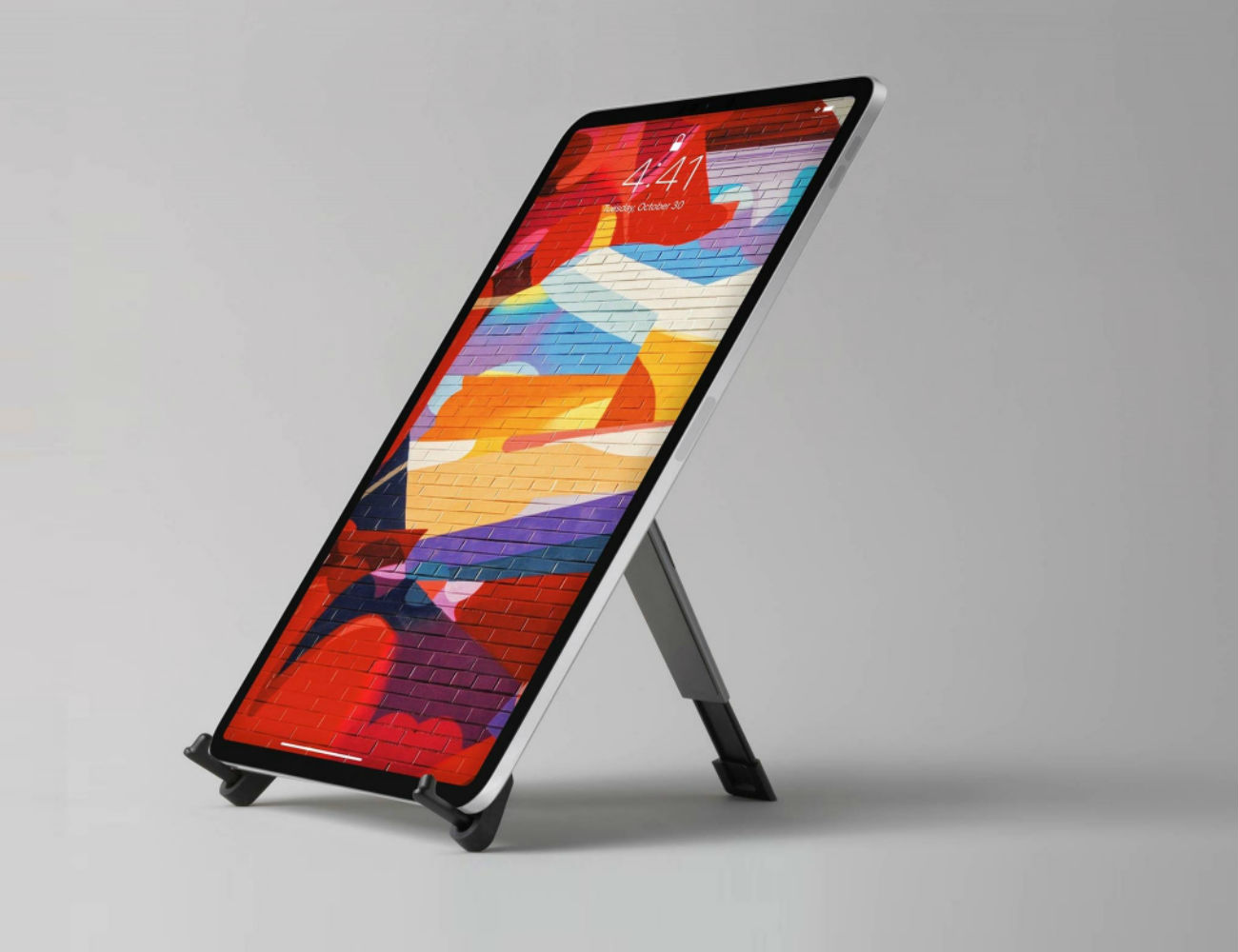 The Twelve South Compass Pro is a portable iPad stand