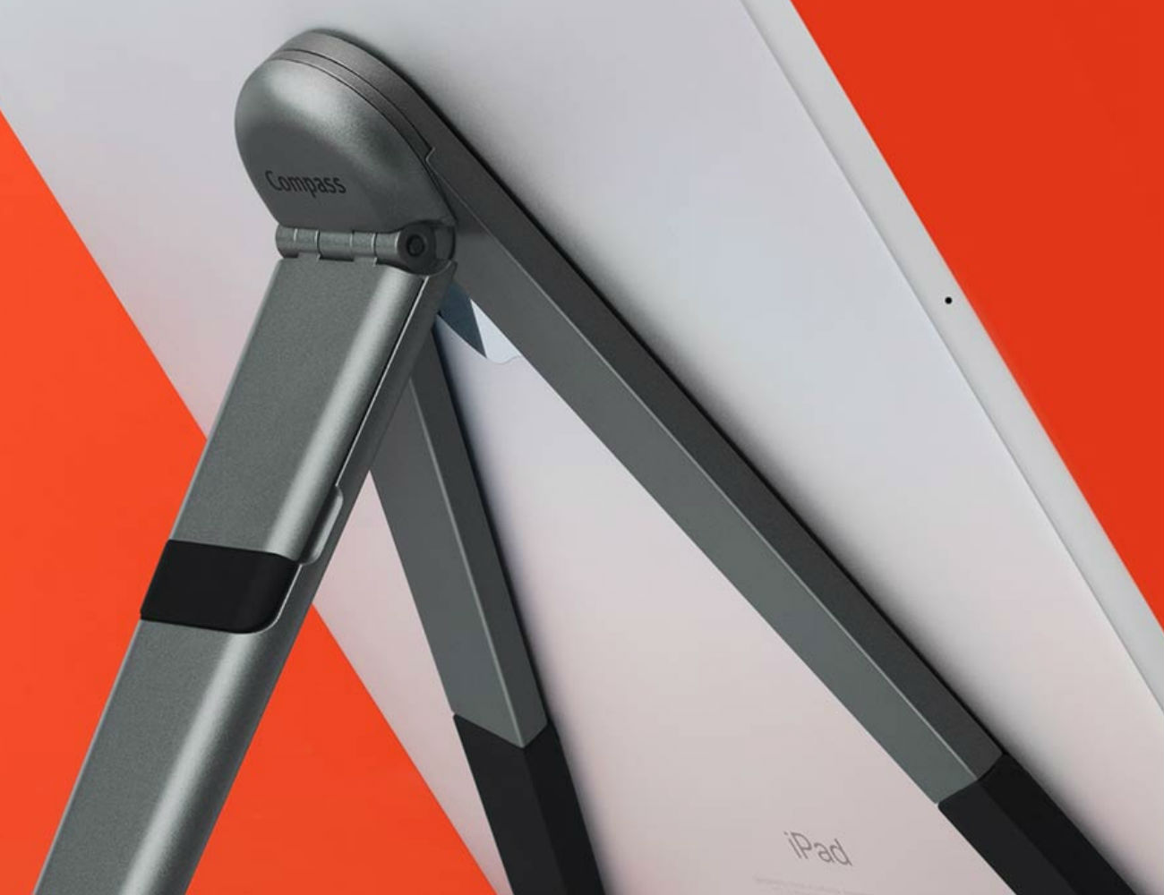 The Twelve South Compass Pro is a portable iPad stand