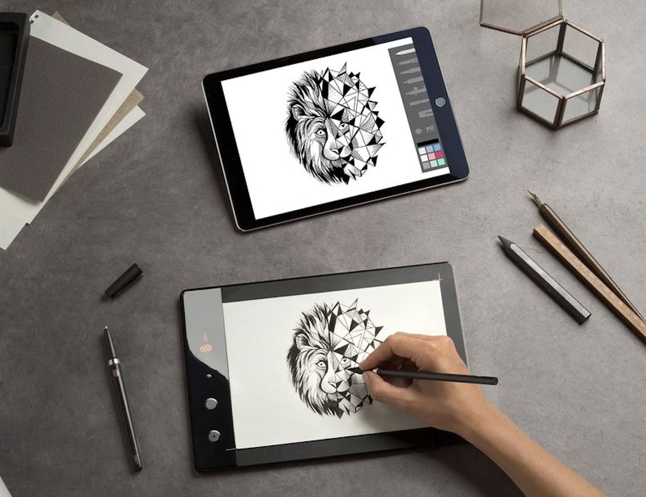 Iskn Slate 2 Plus Graphic Drawing Tablet » Gadget Flow