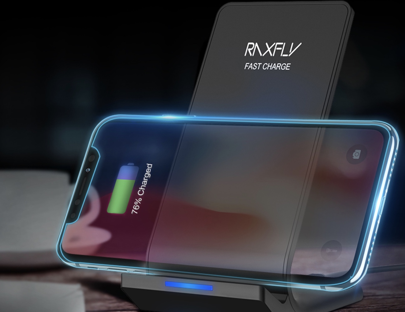 This charger quickly recharges your device (and looks good doing it)