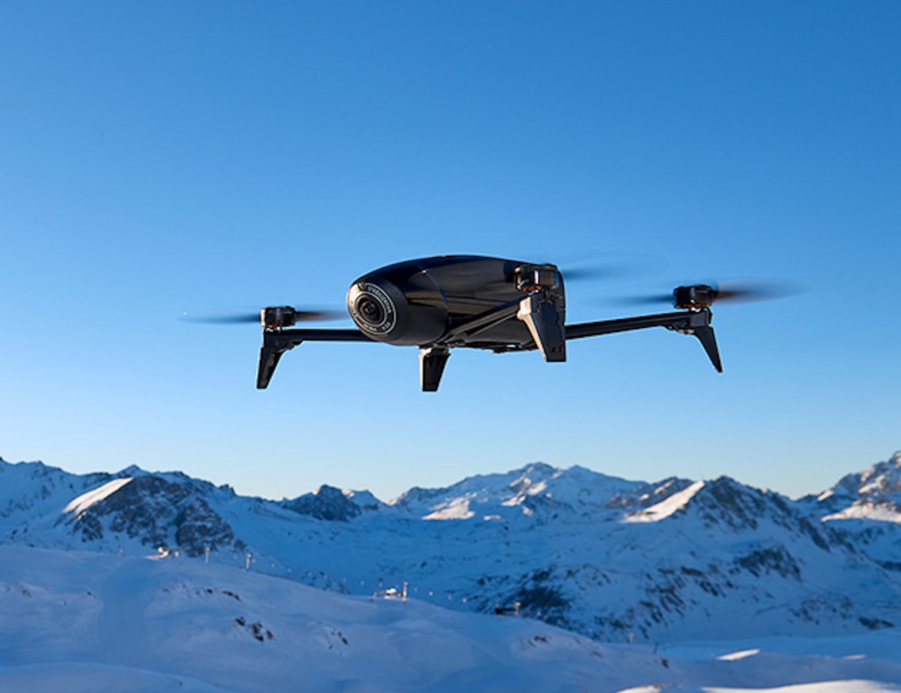 The Bebop 2 Power is an FPV drone that lets you explore