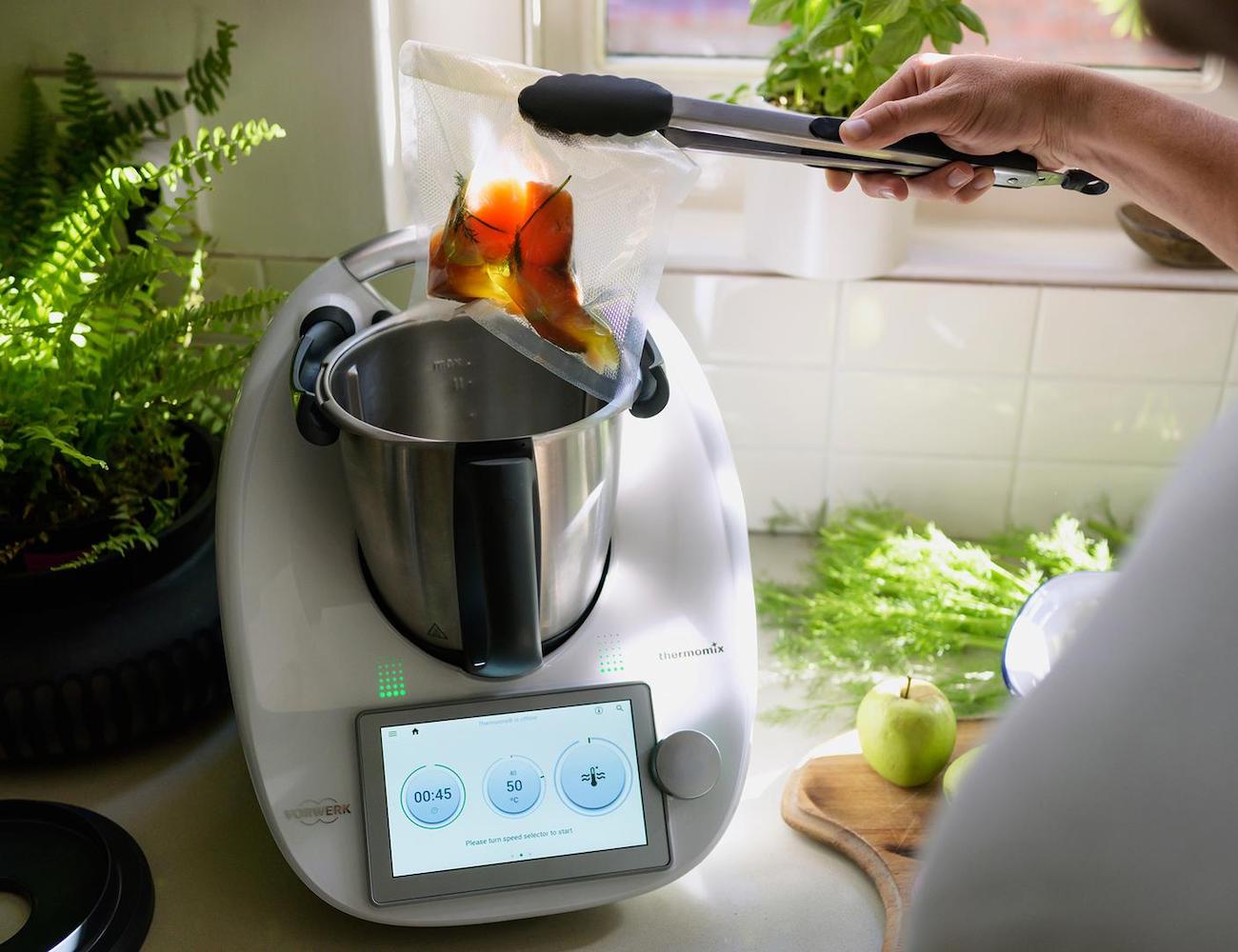 Thermomix TM6 is a smart food processor oven that does it all for you