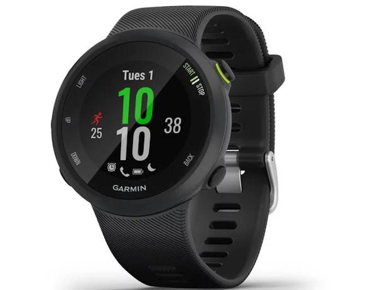 This GPS running watch will get you from novice to racer in no time
