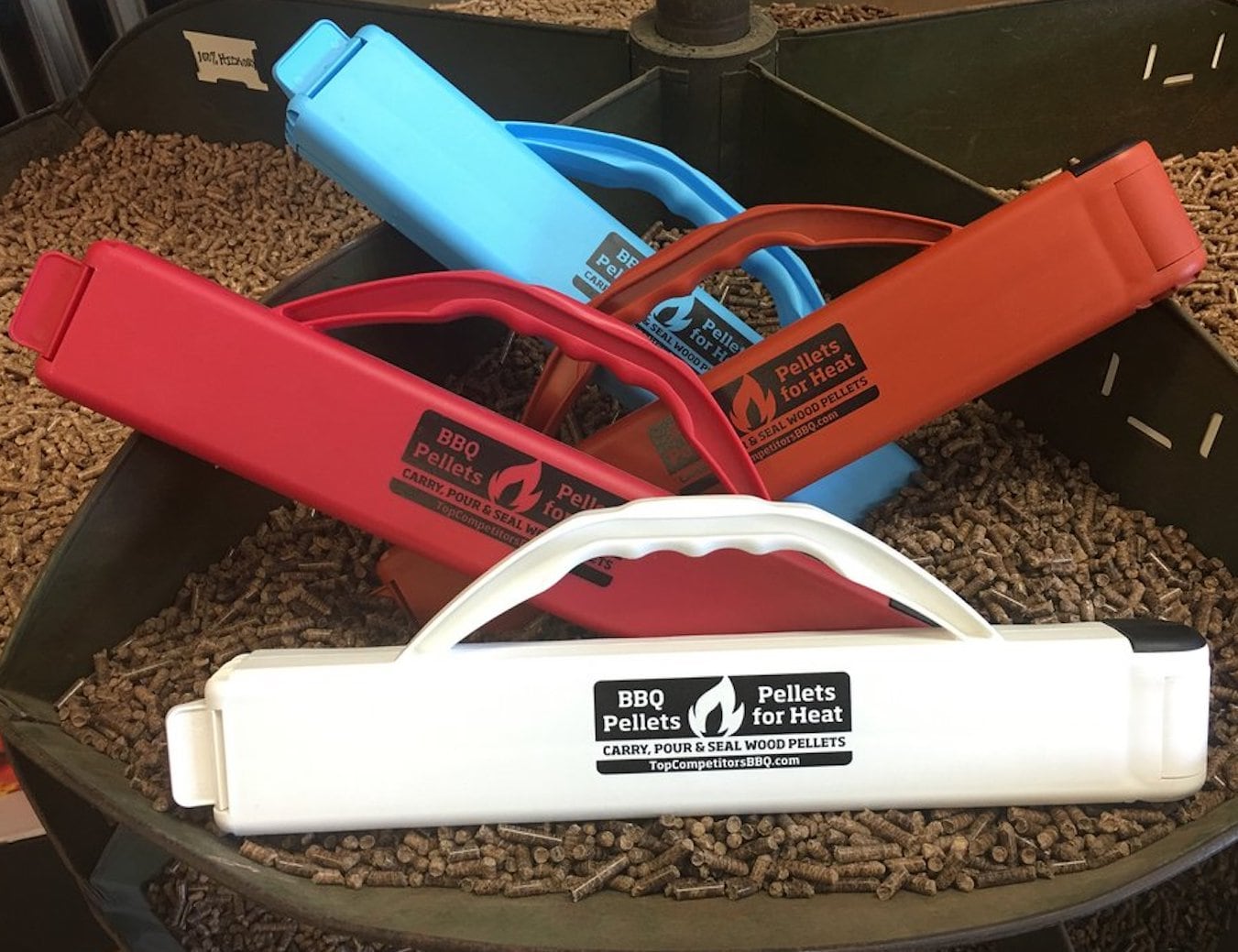 This giant bag clip is perfect for organizing your garage