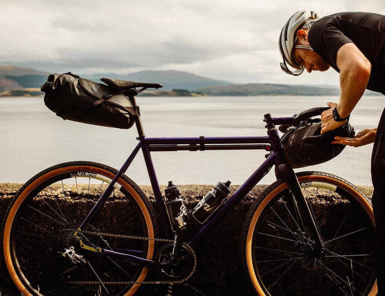 This rear bicycle pack is your bike adventure necessity