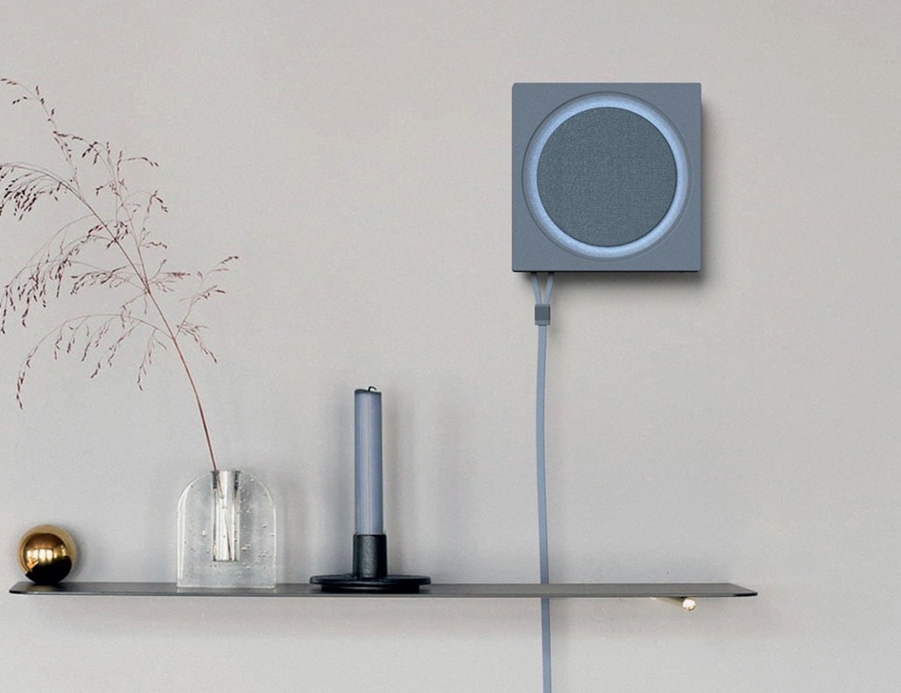 This minimalist hanging router will give you WiFi with style