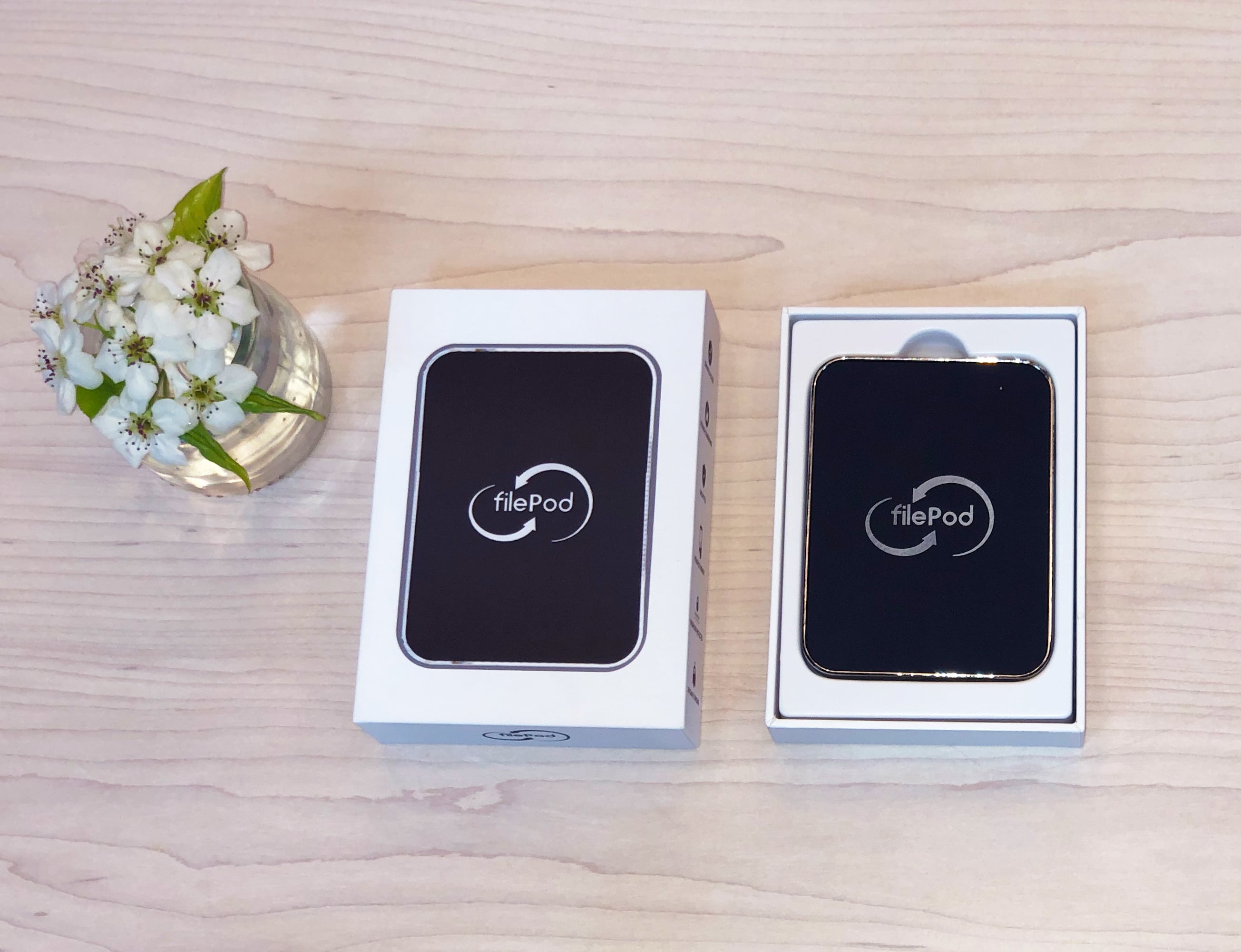 This automatic file storage device even works offline