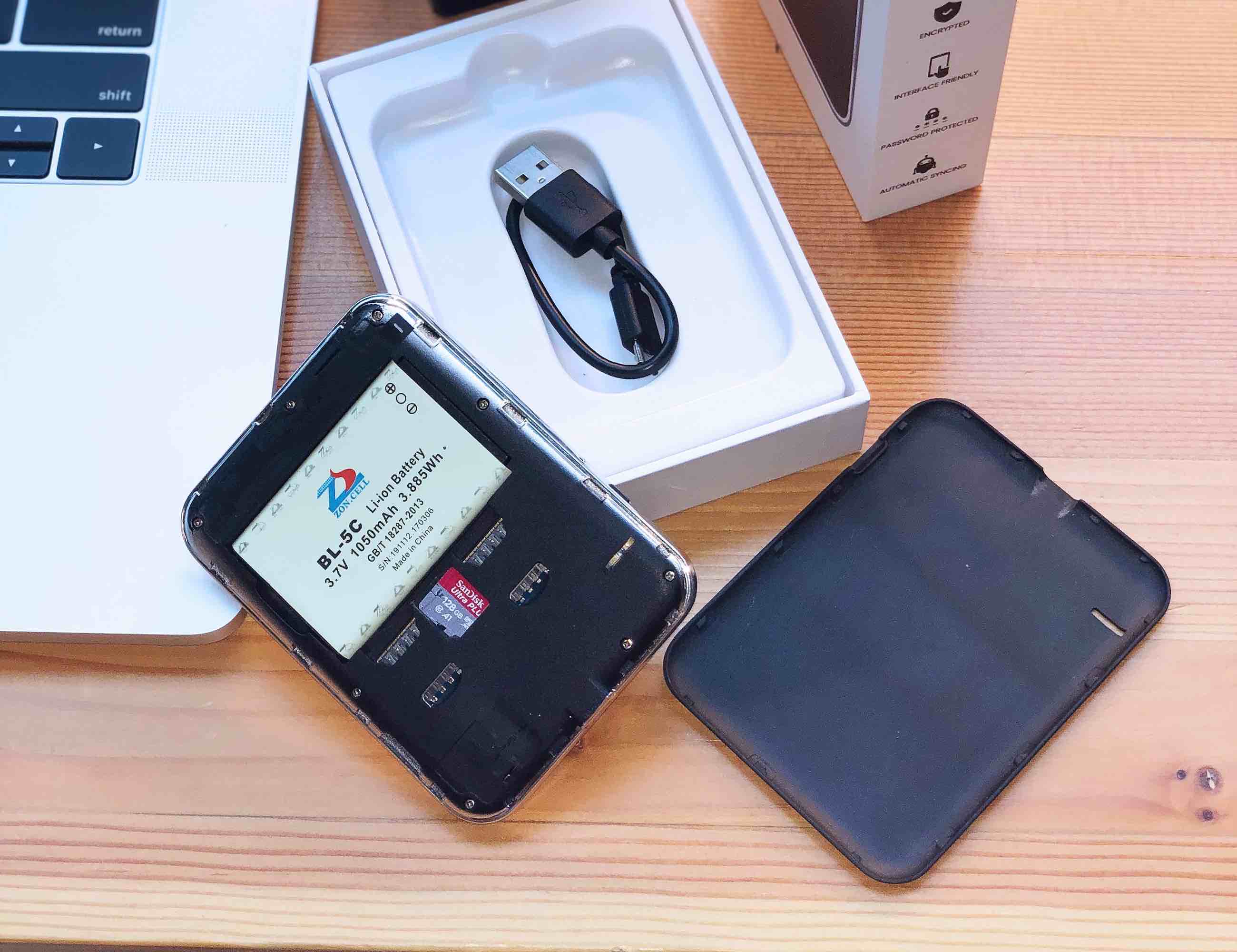 This automatic file storage device even works offline