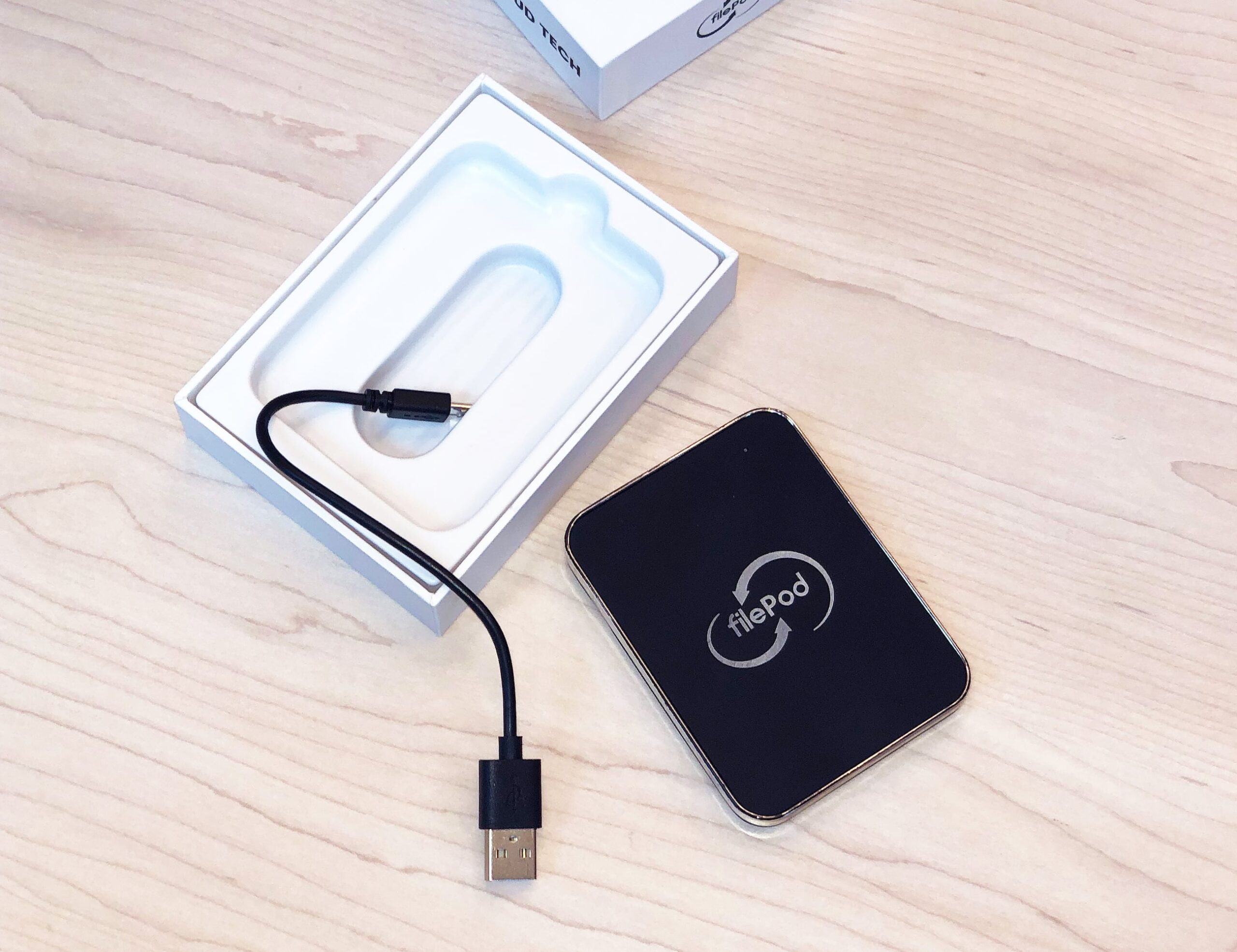 This automatic file storage device even works offline