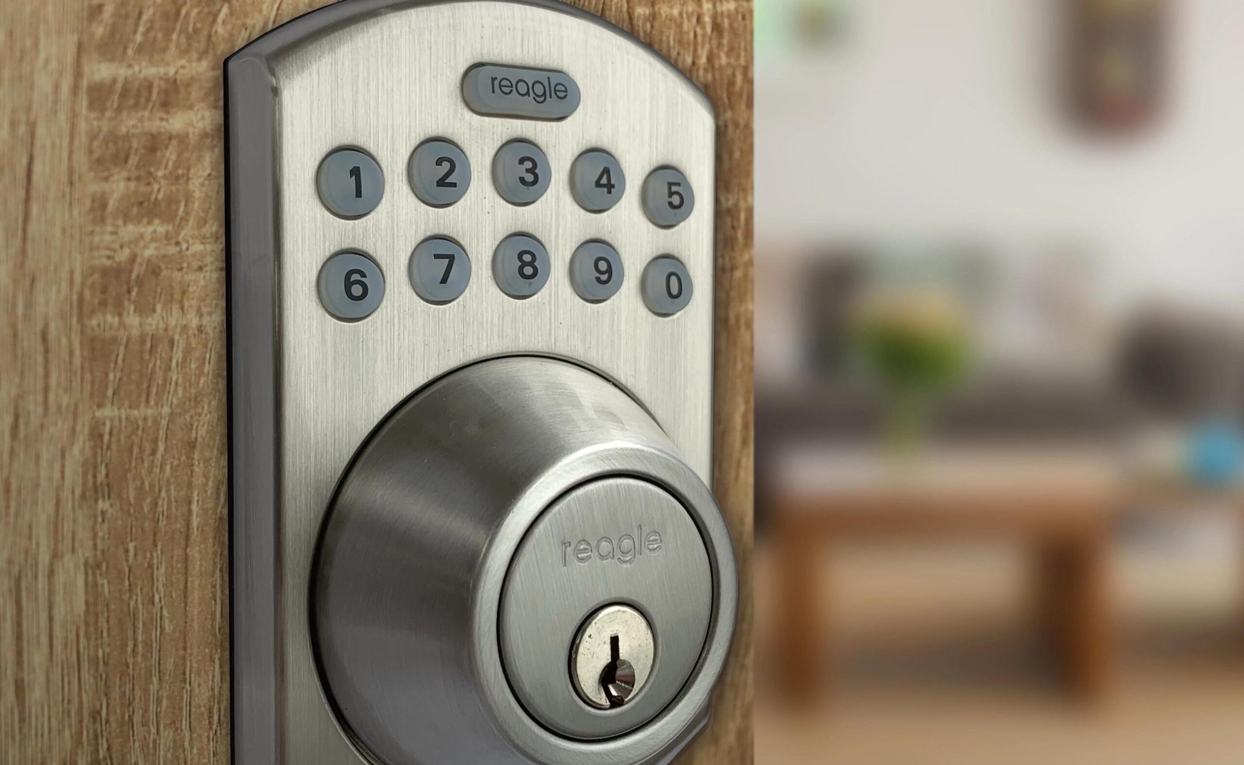 This Smart Deadbolt Lock Installs in Just 15 Minutes