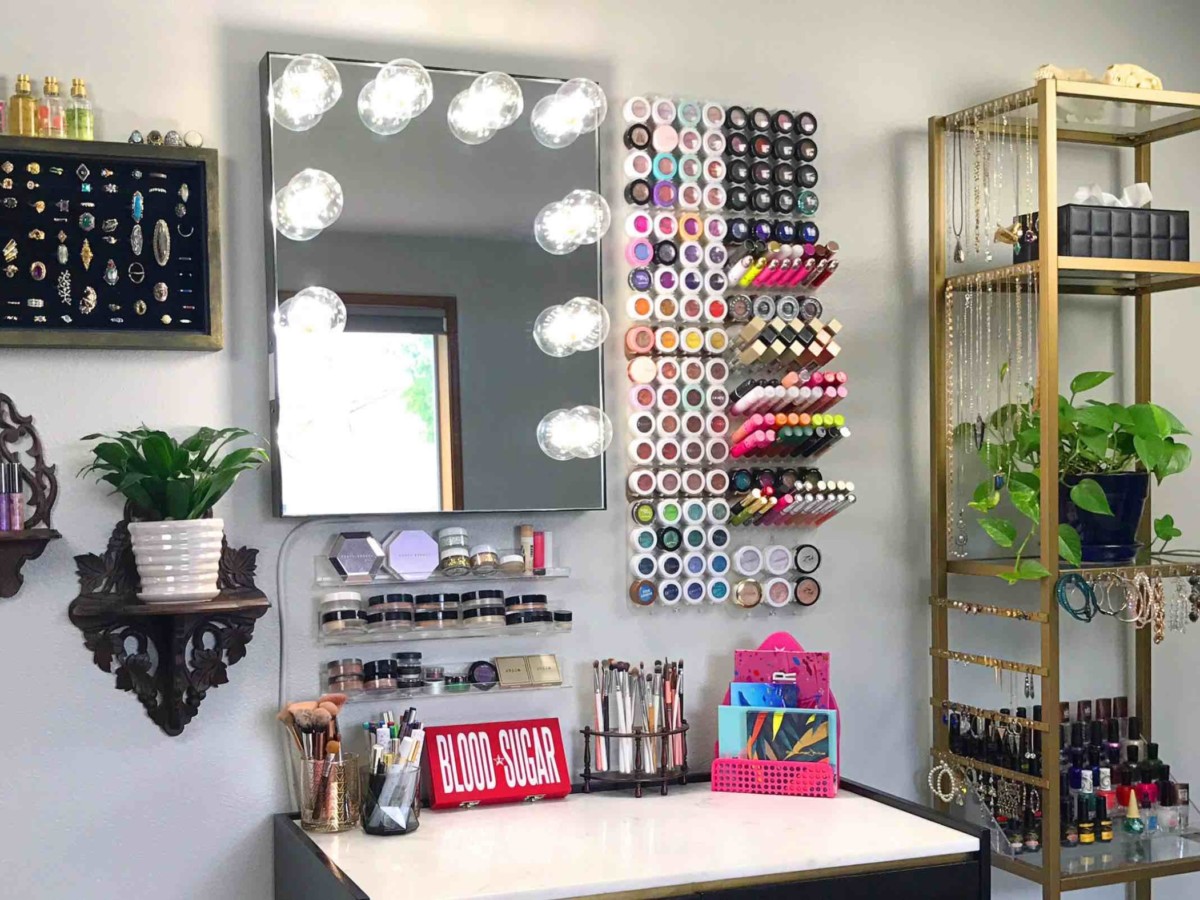 Wall Makeup Organizer