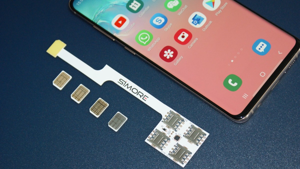 Ditch Your Burner Phone With This Samsung Galaxy MultiSIM Adapter