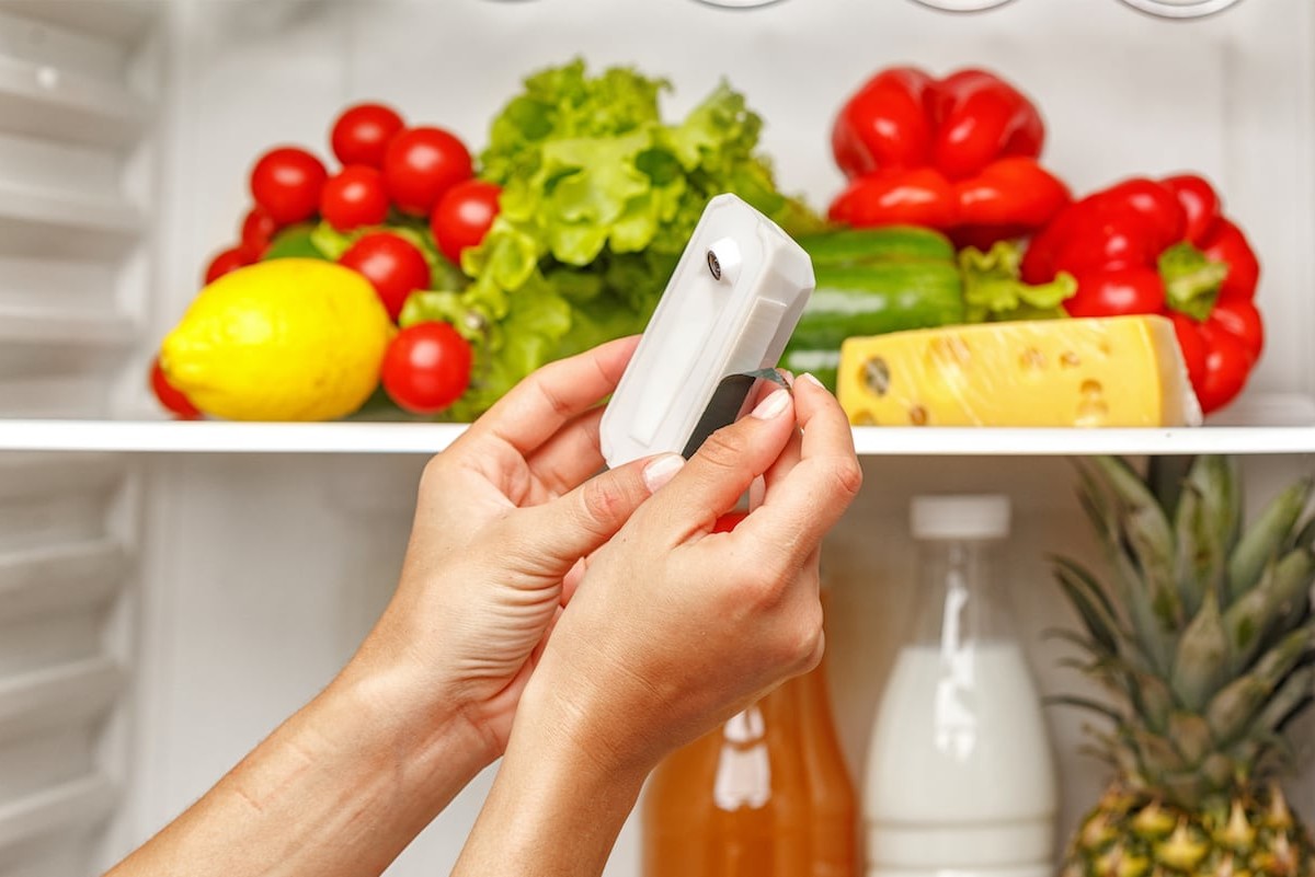 This Smart Refrigerator Camera Turns Any Fridge into a Smart Fridge