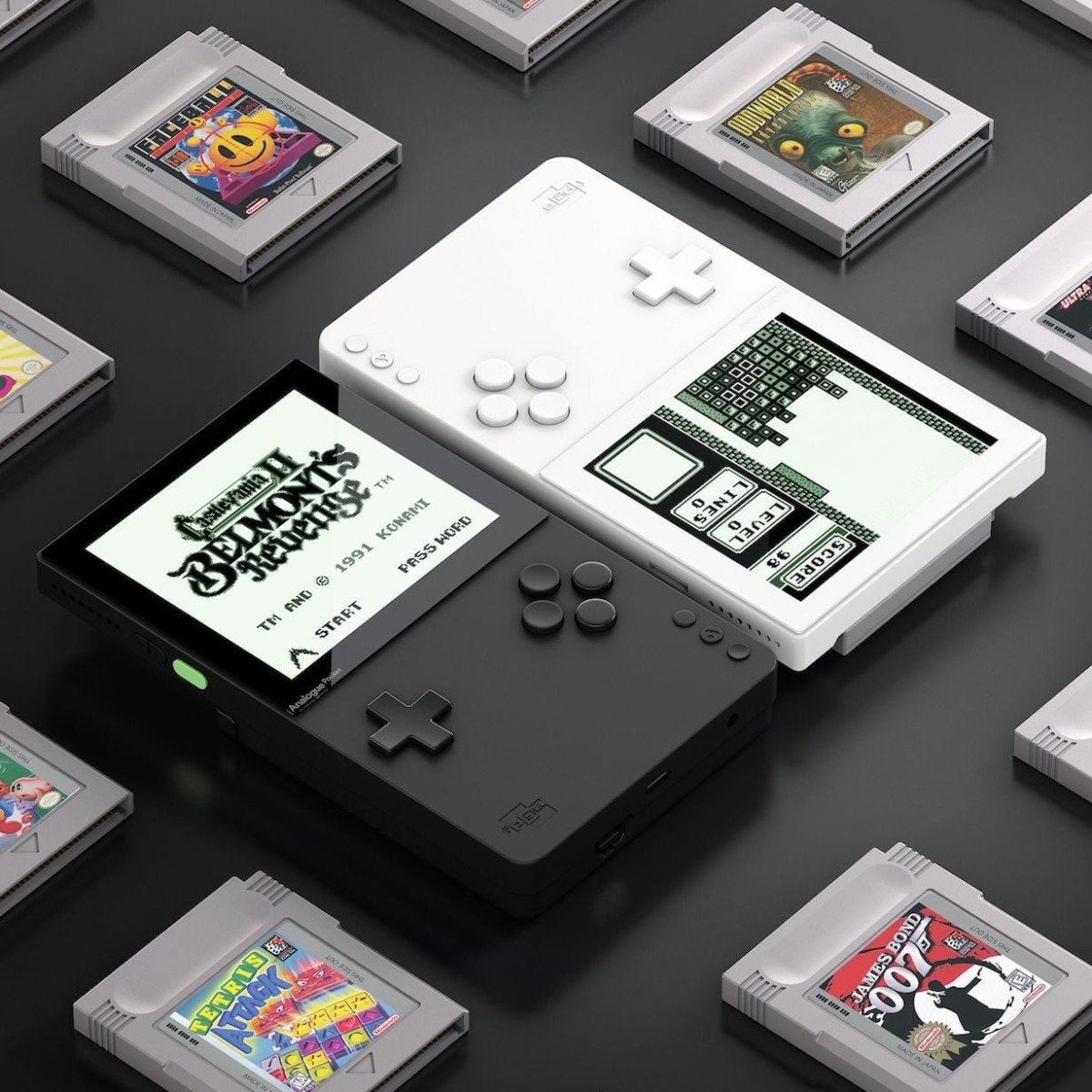 This Handheld Video Game System Plays Nearly 3,000 Games