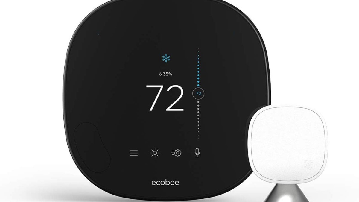 The ecobee SmartThermostat with Voice Control Can Detect People