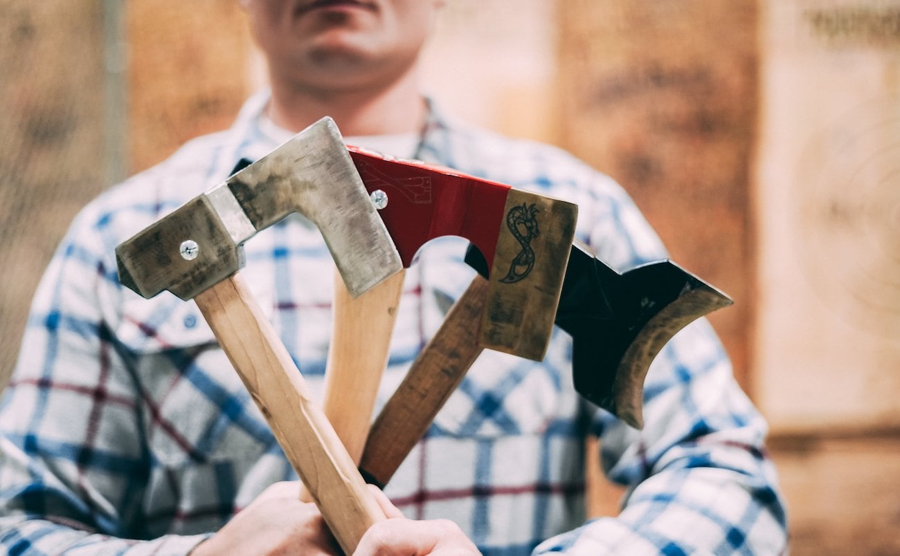 These HighQuality Custom Axes Can Be Customized Down to the Blade