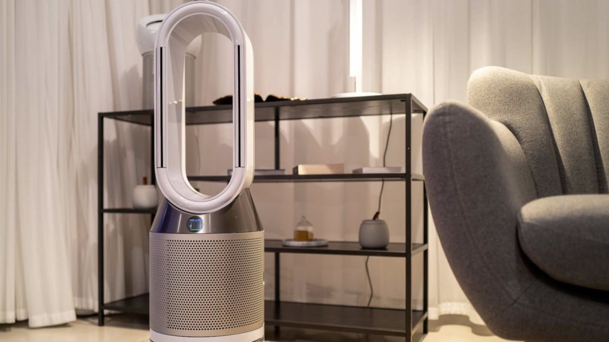 This 3in1 Air Purifier Is a Fully Integrated Filtration System