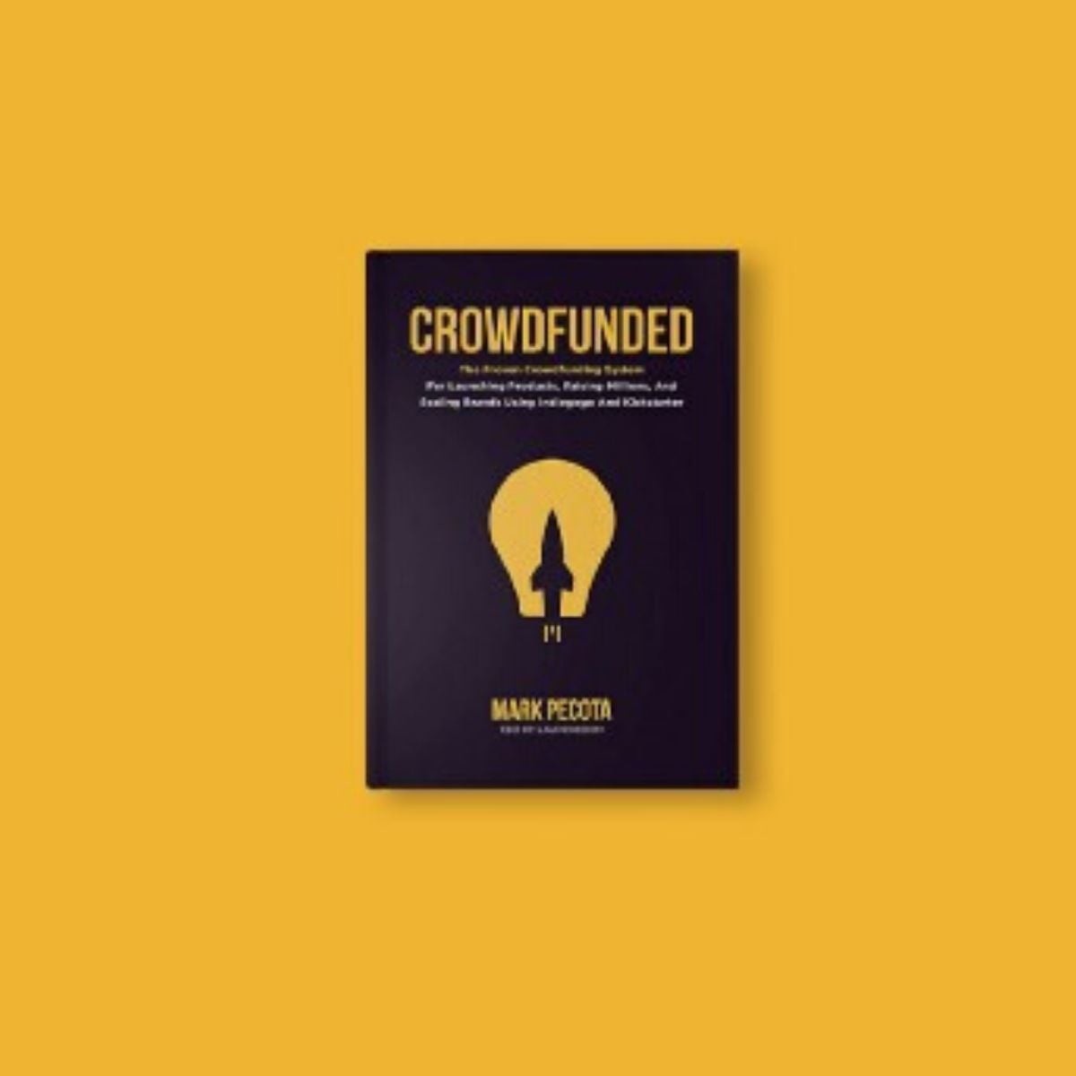 Crowdfunded by LaunchBoom is a dream book for crowdfunding campaign
