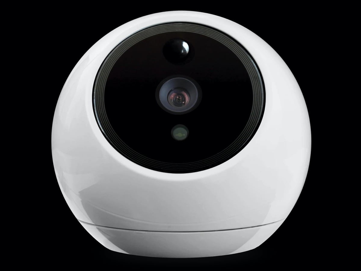 This biometric security camera detects faces and intruders » Gadget Flow