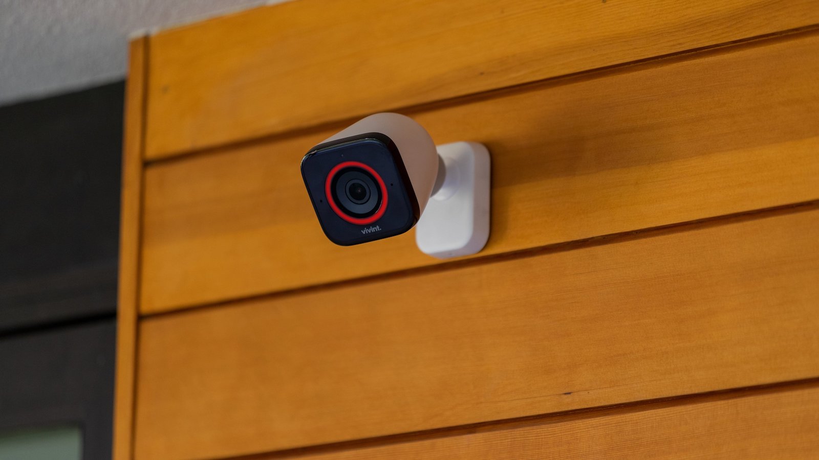 Vivint Outdoor Camera Pro smart surveillance system features lurker