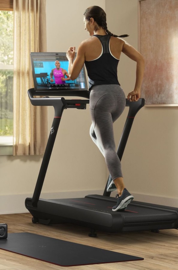 Peloton Tread running machine offers a total body workout