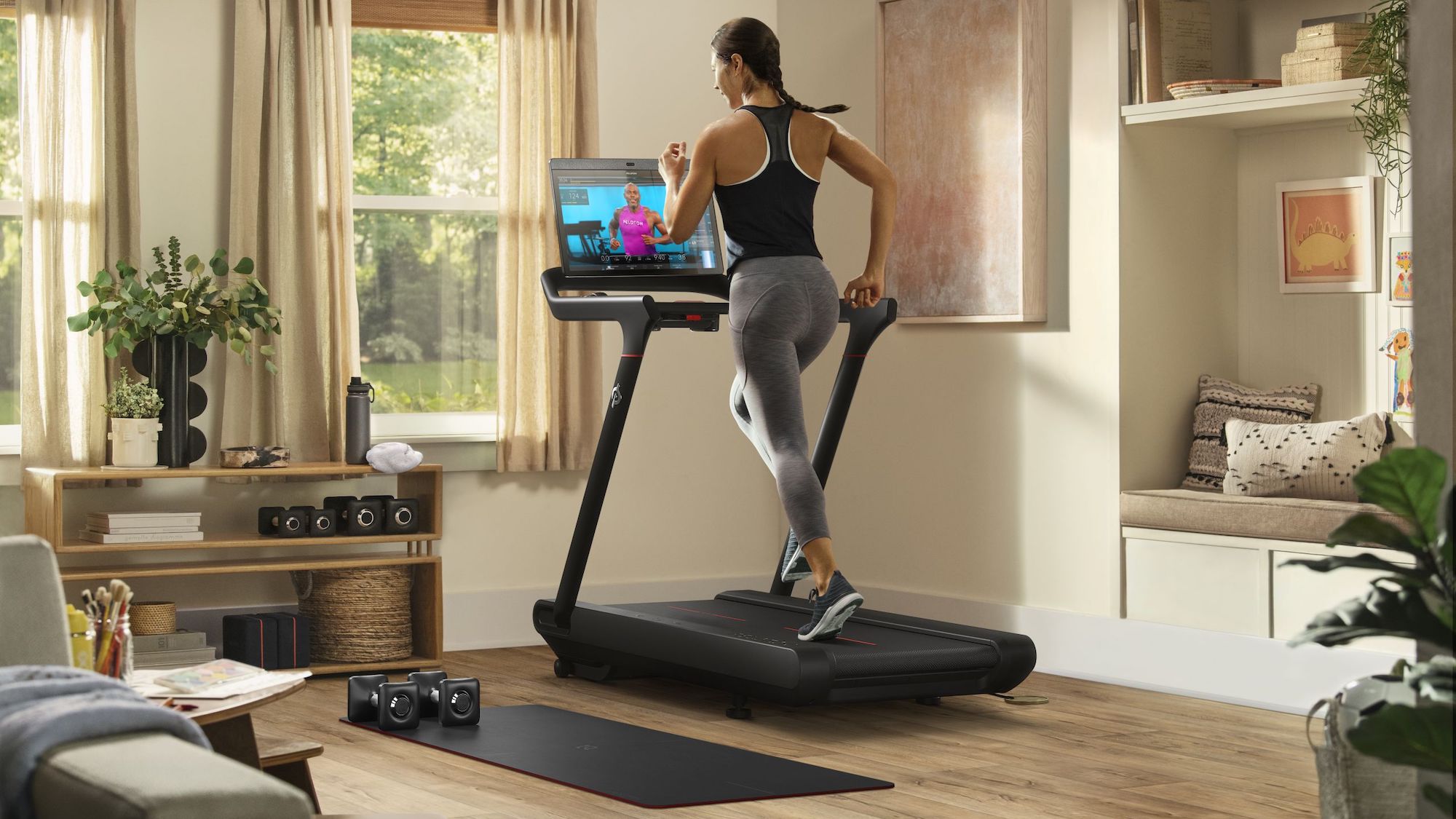 Peloton Tread running machine offers a total body workout » Gadget Flow