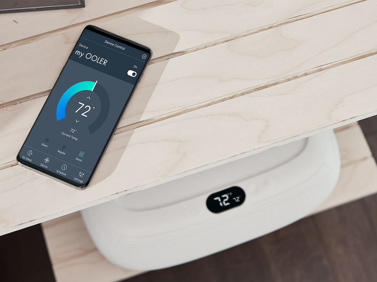 ChiliSleep OOLER advanced sleep system lets you sleep as nature