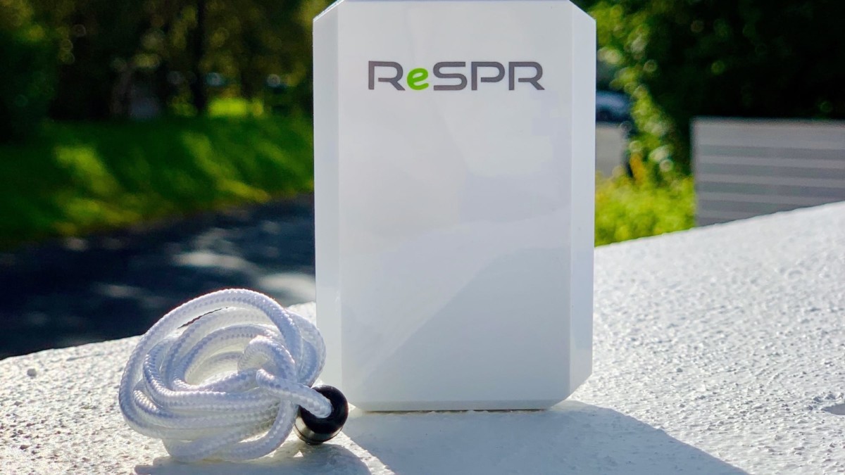 This wearable air purifier is how to improve your air quality » Gadget Flow