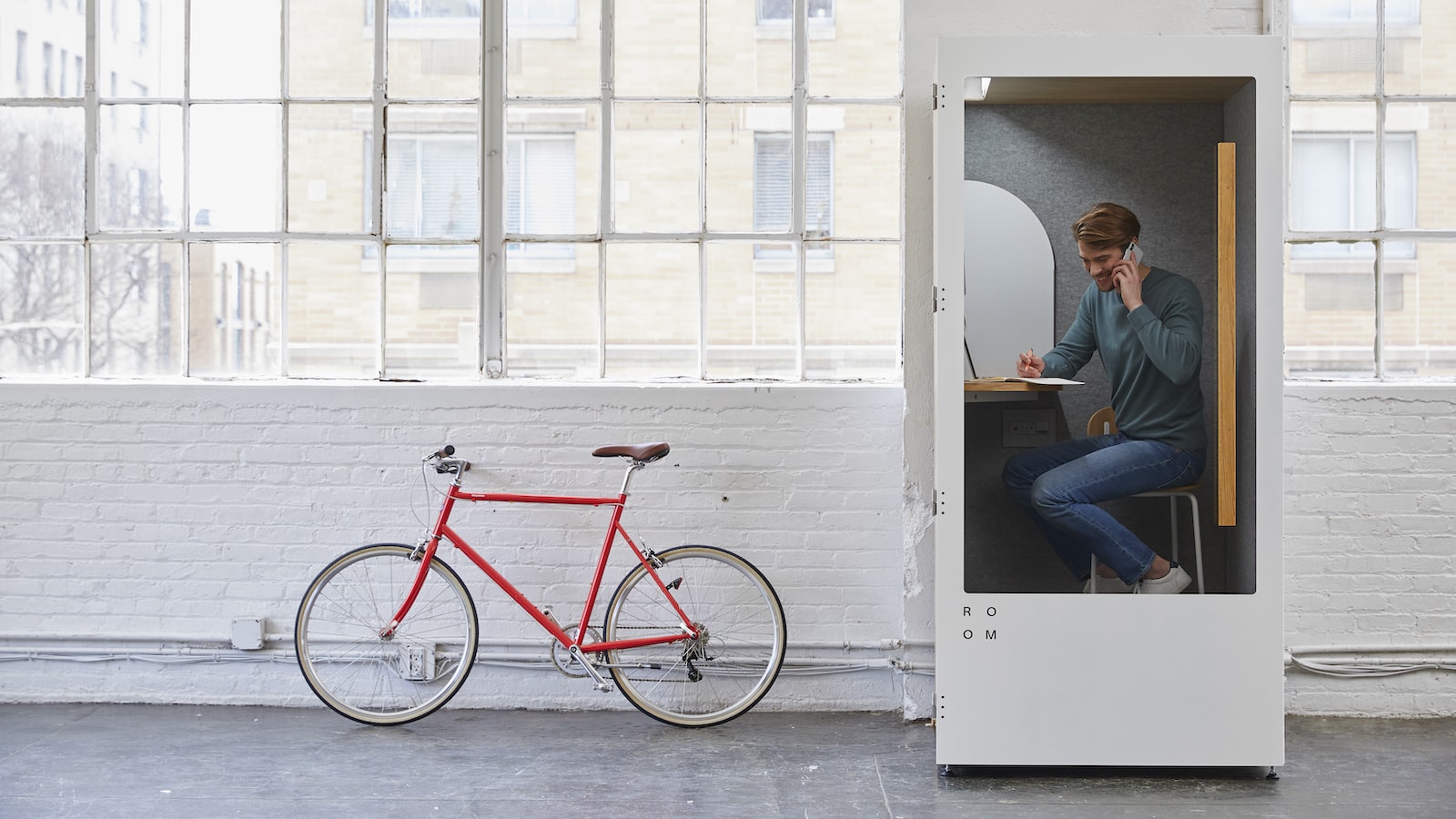 Room Phone Booth soundproof privacy room provides a quiet spot in the